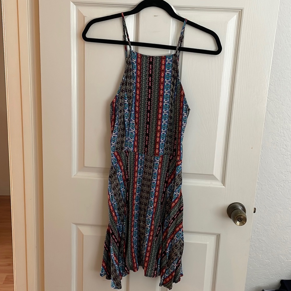Abercrombie & Fitch A-lined Mini Dress